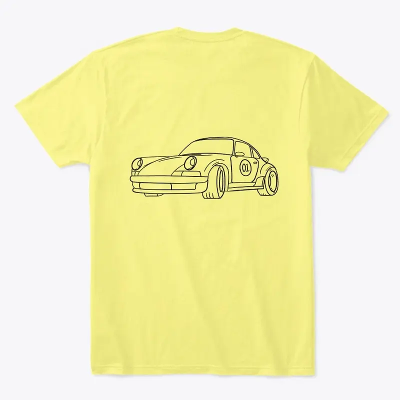 911 Racer Outline